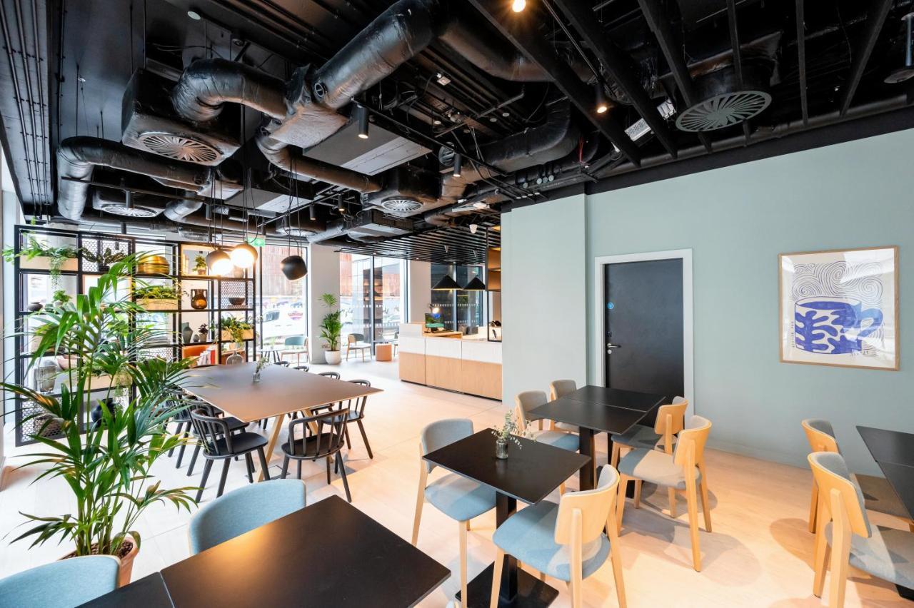 Staycity Aparthotels Dublin City Quay Экстерьер фото
