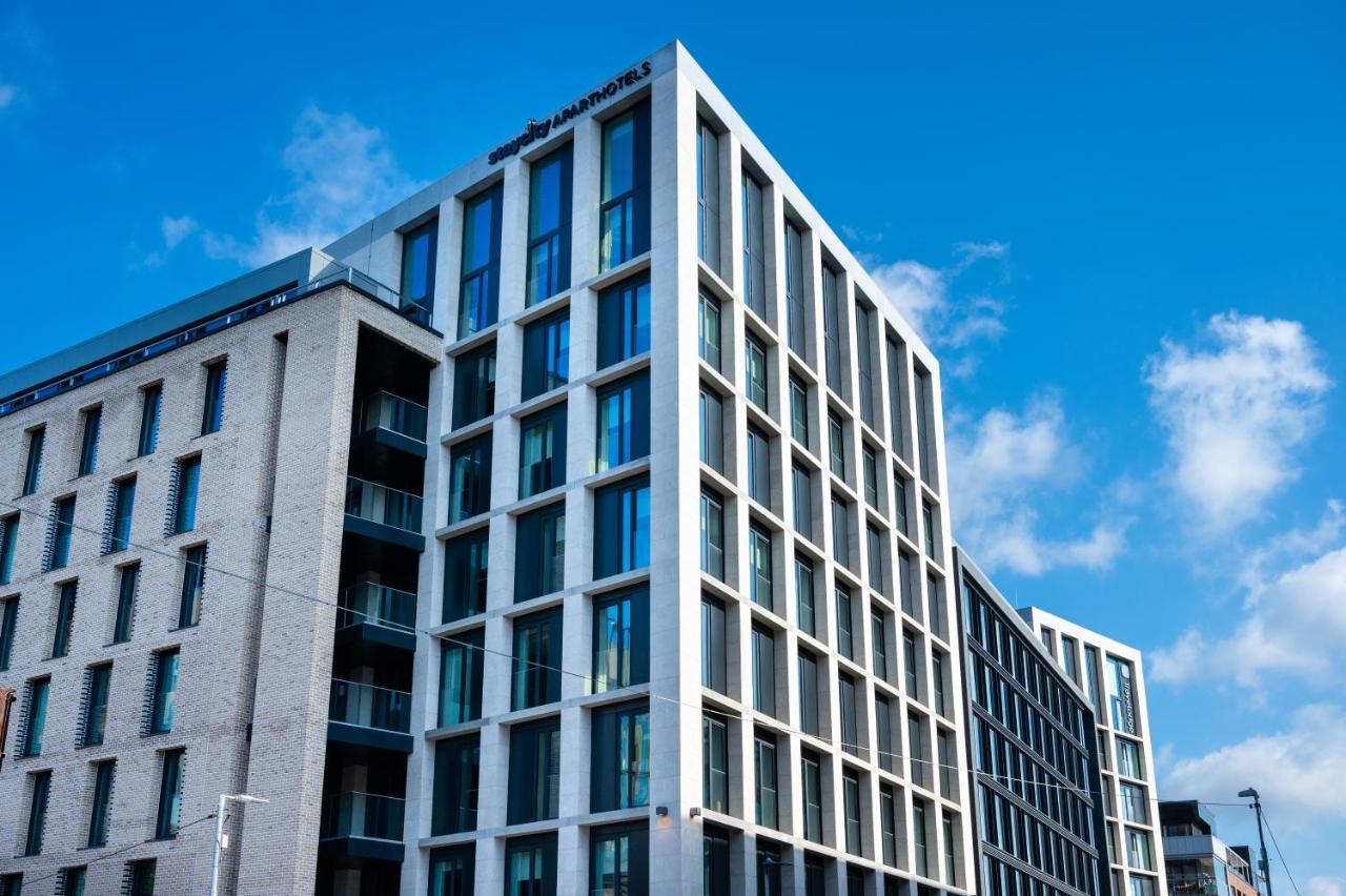 Staycity Aparthotels Dublin City Quay Экстерьер фото