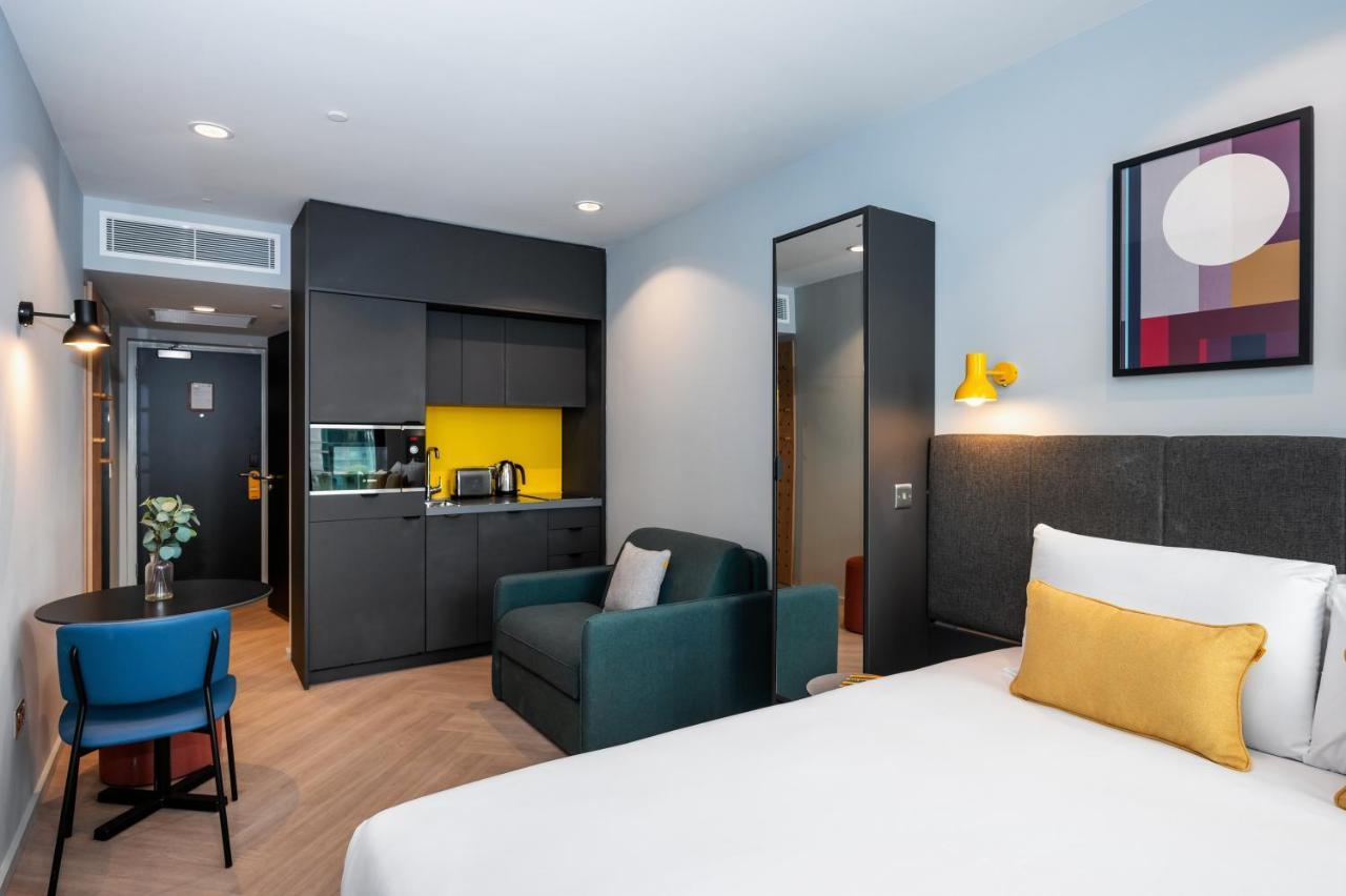 Staycity Aparthotels Dublin City Quay Номер фото
