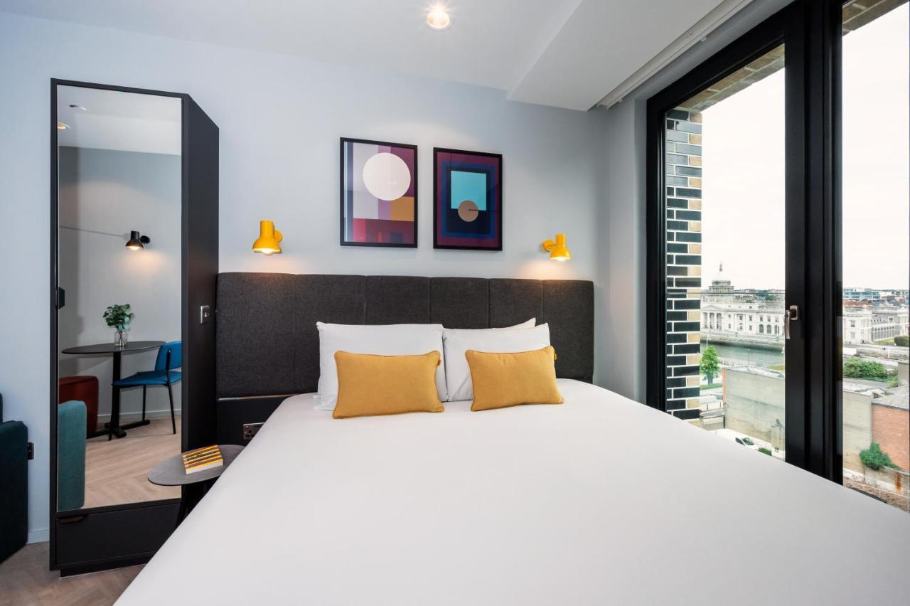 Staycity Aparthotels Dublin City Quay Экстерьер фото
