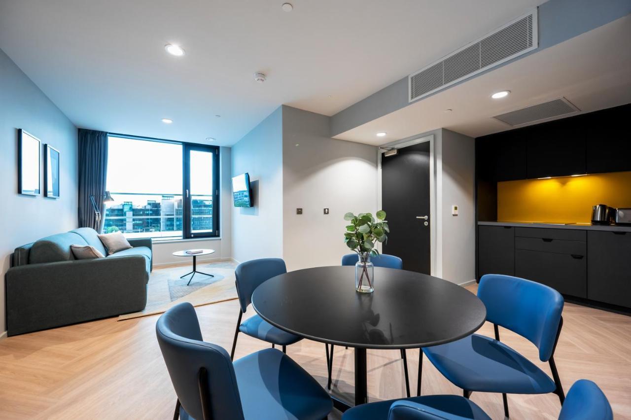 Staycity Aparthotels Dublin City Quay Номер фото