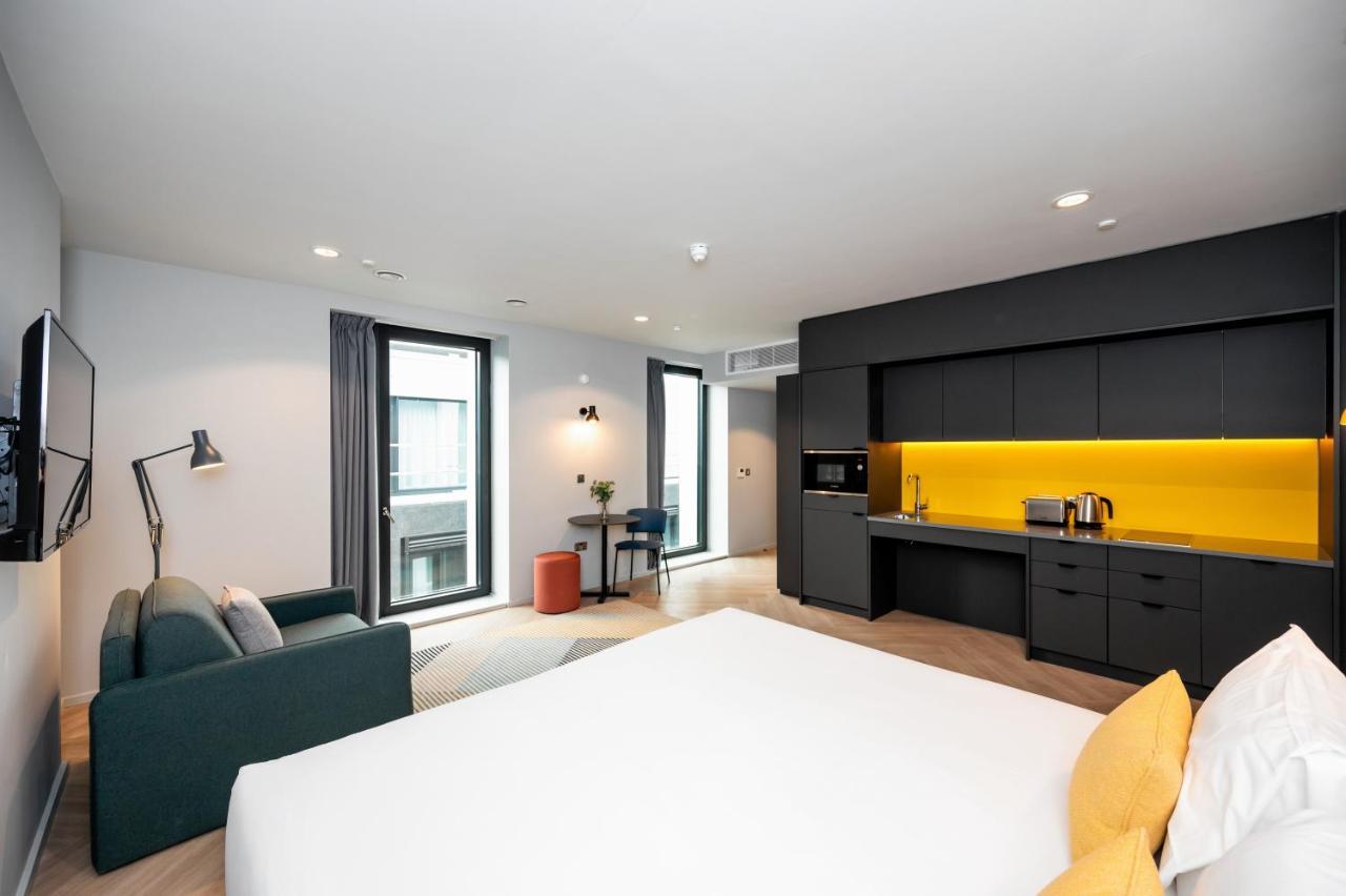 Staycity Aparthotels Dublin City Quay Номер фото