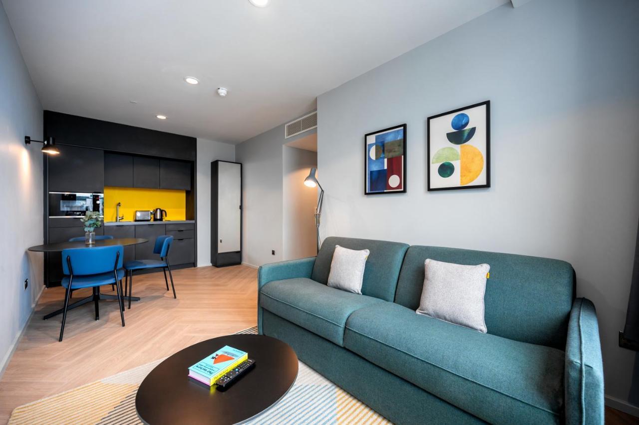 Staycity Aparthotels Dublin City Quay Экстерьер фото