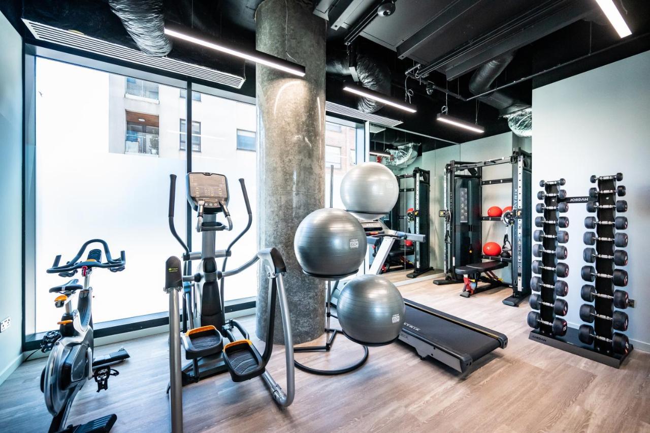 Staycity Aparthotels Dublin City Quay Экстерьер фото