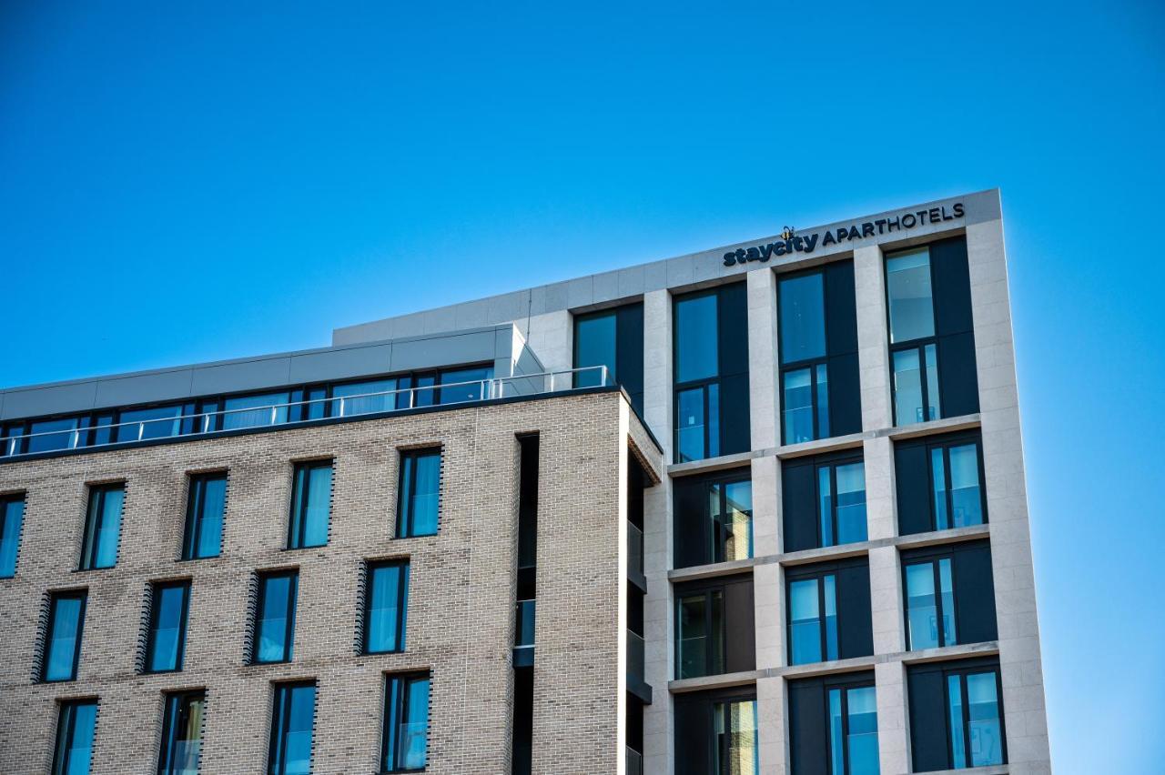 Staycity Aparthotels Dublin City Quay Экстерьер фото
