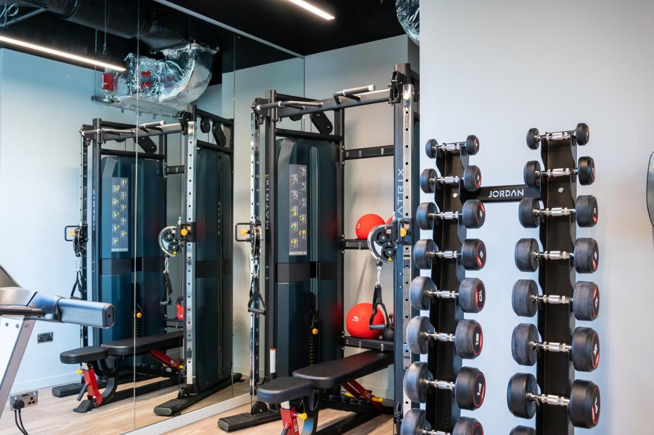 Staycity Aparthotels Dublin City Quay Экстерьер фото