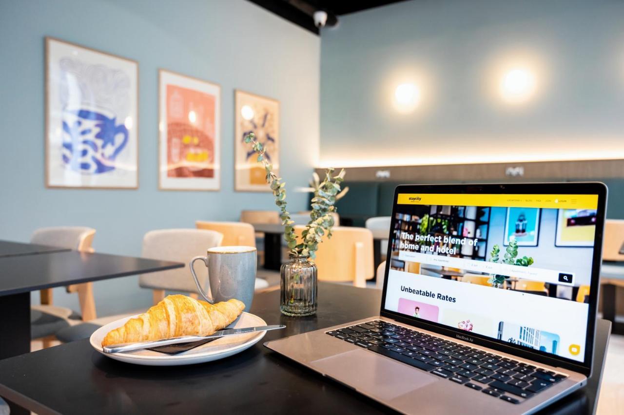 Staycity Aparthotels Dublin City Quay Экстерьер фото